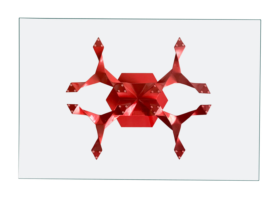 Teâshí Coffee Table - Inception Series - Red