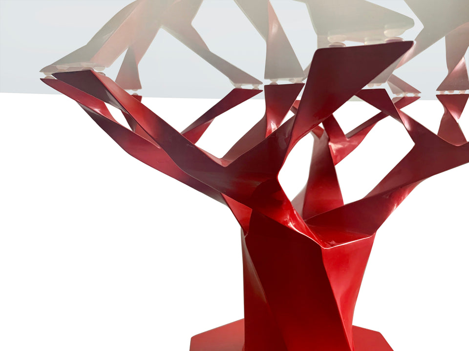 Teâshí Coffee Table - Inception Series - Red