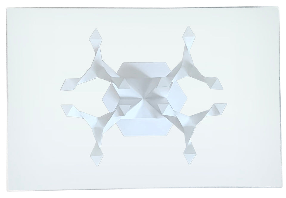 Teâshí Coffee Table - Inception Series - White