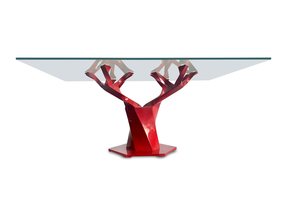 Teâshí Coffee Table - Inception Series - Red