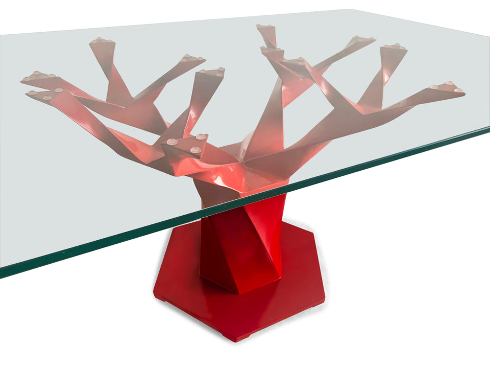 Teâshí Coffee Table - Inception Series - Red
